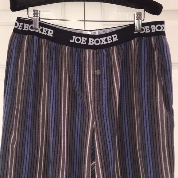 Joe Boxer Men’s Polar Fleece Pyjama Pants Size Large - Picture 2 of 8